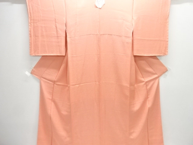 JAPANESE KIMONO / UNUSED IROMUJI / WOVEN ICE CRACKED PATTERN / ONE CREST 